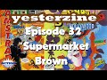 Amstrad Action 87 - Yesterzine 32 - "Supermarket Brown"
