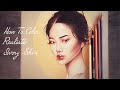 How To Color Ivory Skin // With Colored Pencils