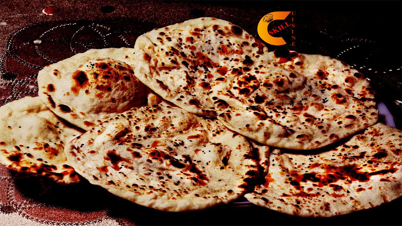 Tawa Naan Recipe Without Yeast