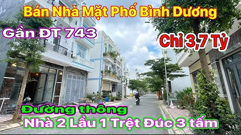 Bán Nhà Mặt Phố An Phú Thuận An Bình Dương,Gần vòng xoay an phú,Nhà Đất Tuấn Anh,Bán Nhà Bình Dương