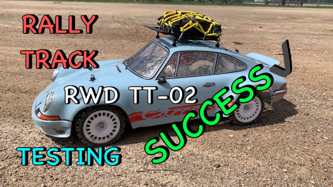 RAW FOOTAGE | SMALLEST RALLY TRACK IN THE WORLD - YouTube