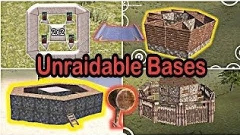 Building Unraidable bases - part 1 - Oxide survival island