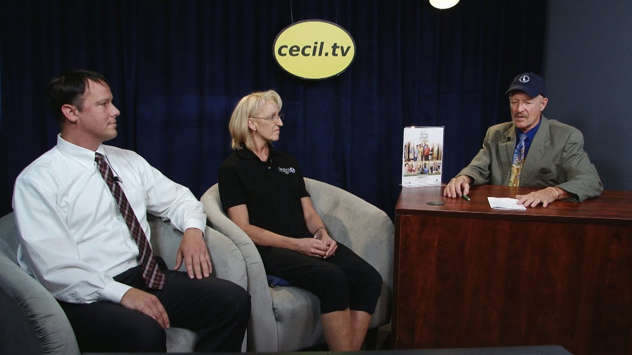 Cecil TV | Shawn Markey and Heike Button on 30@6 | August 6, 2019