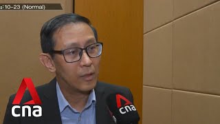 Virtual application uses real-time data to project 3D map of Singapore screenshot 1