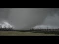 MONSTER tornado intercepted in Manitoba, Canada!