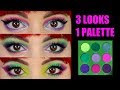 3 Looks 1 Palette | Blush Tribe x Paulina | Collab with Lisa Lobotomy