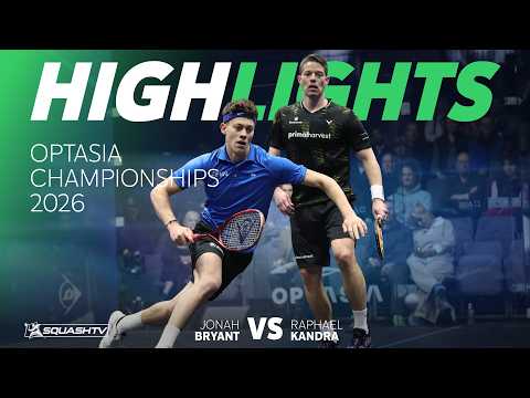 🇩🇪 Kandra v Bryant 🏴󠁧󠁢󠁥󠁮󠁧󠁿 | Optasia Championships 2026 | ROUND 1 HIGHLIGHTS