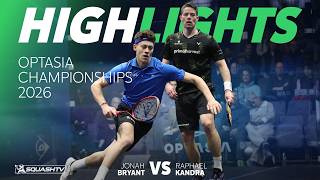 Kandra V Bryant Optasia Championships 2026 Round 1 Highlights