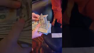 Tipping $1,000 In Las Vegas! #vegas #lasvegas #jackpot