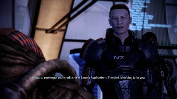 Mass Effect 2: You Forgot Your Credit Chit.