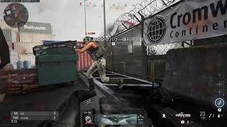 Shipmentで同時にVTOL,白りん弾.サポートヘリ出したら... | Hex | COD MW screenshot 4