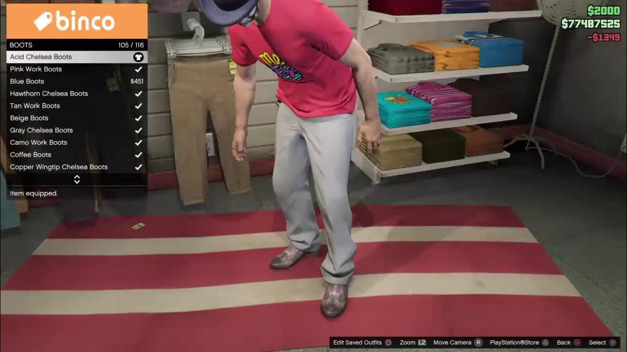 Buying all clothes in gta YouTube