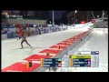 Damen Staffel 4x6 km Finale Sochi 2013