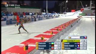 Damen Staffel 4x6 km Finale Sochi 2013