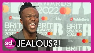 BRITs 2022: KSI is JEALOUS of Our Reporter?! 😂