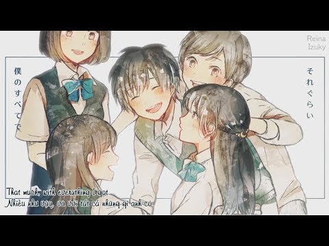 Flumpool 君に届け Kimi Ni Todoke Cover By 天月 English Sub Vetsub Youtube
