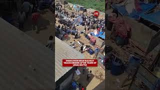 Mumbai Western Railway Launches Mega Encroachment Removal Drive In Bandra East