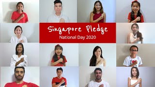 The Singapore Pledge | National day 2020