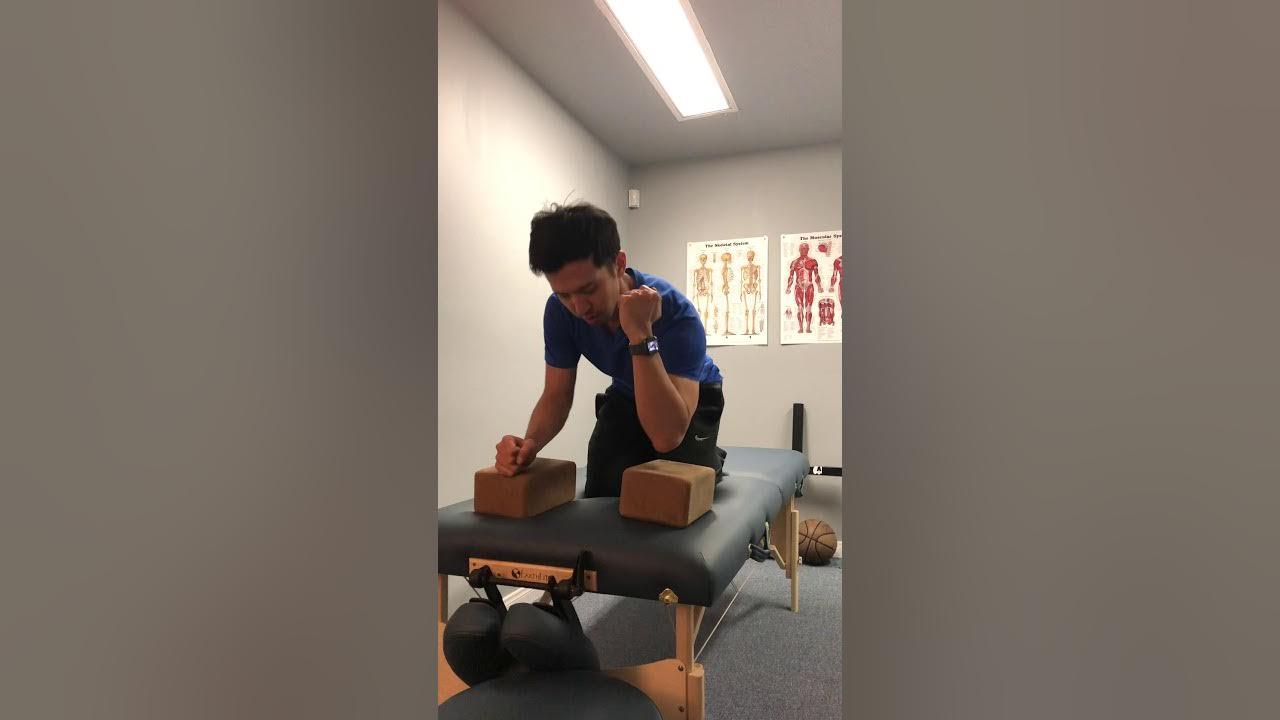 Prone thoracic spine PAILs and RAILs YouTube