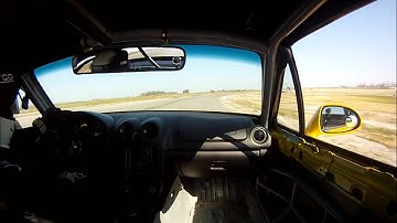 Spec Miata Buttonwillow Hot Lap
