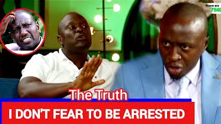 Download Lagu THE TRUTH!! I DON'T FEAR TO BE ARRESTED; ANGRY ANTHONY KIBAGENDI UNDRESSSES P.RUTO BADLY  MP3