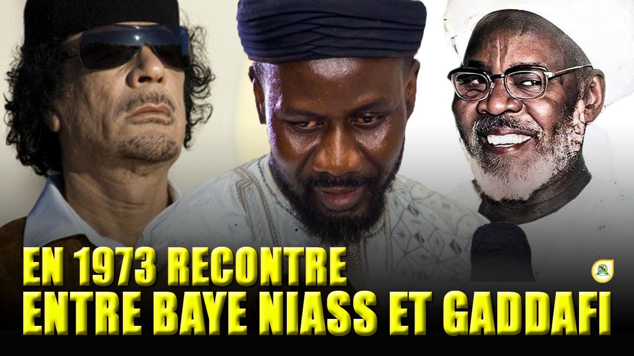 Histoire de la Rencontre entre Baye Niass et Mouammar Kadhafi en 1973 •@Faydatidianiya TV