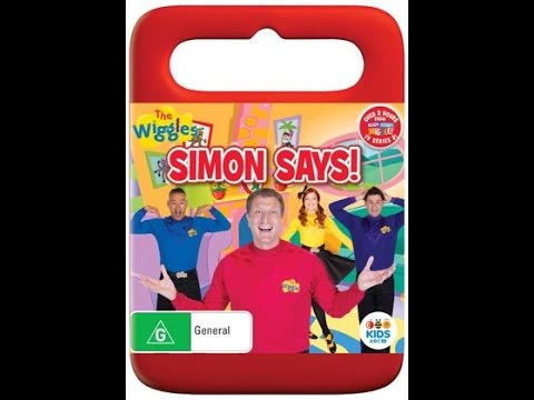 Simon Says! (DVD)/Home Video, Wigglepedia