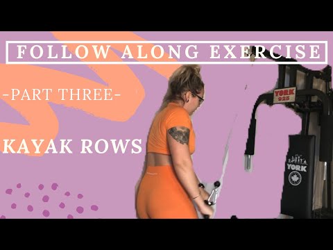Video: thibaudeau kayak row