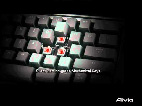 Aivia OSMIUM Mechanical Gaming Keyboard