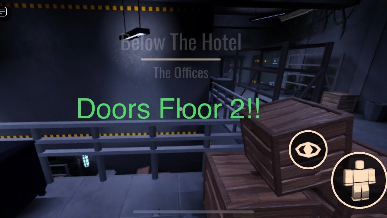 Doors Floor 2 Gameplay!!! (DEATH BY STARE) YouTube