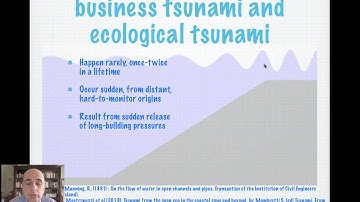 SCD Chapter 13 Lecture 2 Business tsunami