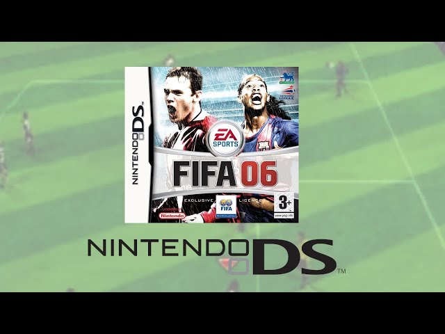 ニンテンドー3DS/2DS FIFA 06 FIFA 06 FOOTBALL 2006 NINTENDO DS DSi 2DS 3DS PAL EU EUR ITA