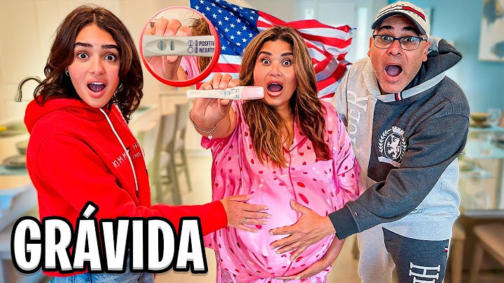 MINHA MÃE ESTÁ GRÁVIDA !!!