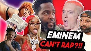 Dr. Umar on Backlash He Received for Saying Eminem CAN'T Be The GOAT!!