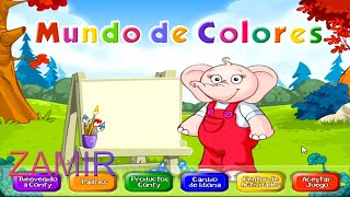 COMFY MUNDO DE COLORES LA VERSIONE SPAGNOLA - COMFY WORLD OF COLORS THE SPANISH VERSION - COMFYLAND