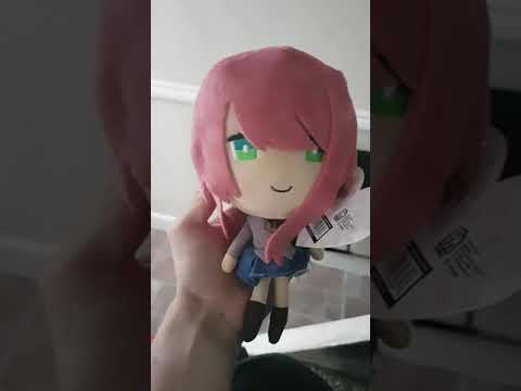 monika plushie