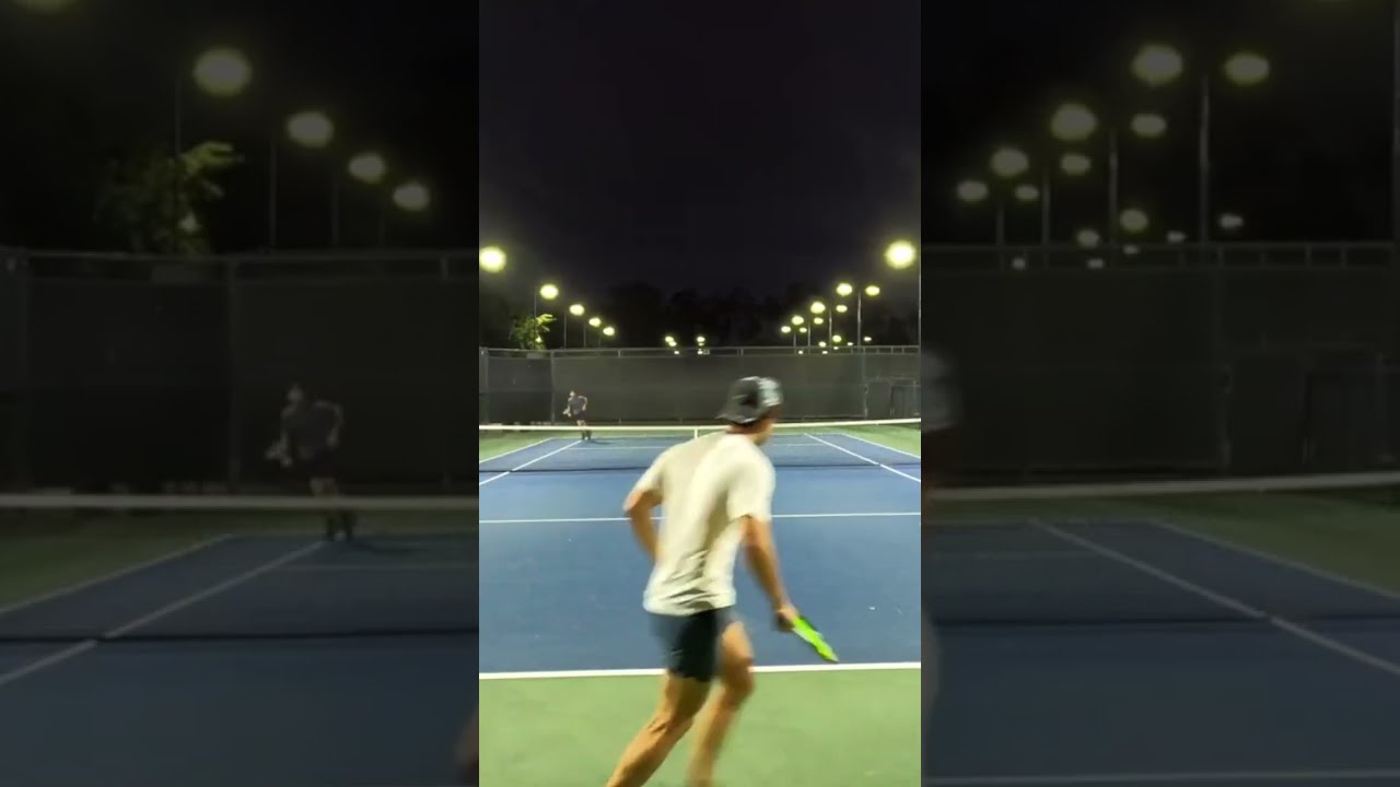 ATP-level SLAP #tennis #shorts - YouTube