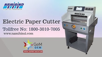 Fully Automatic Digital Paper Cutter With Touch Screen & Programming  | ZX-4606 Buy -09555086767