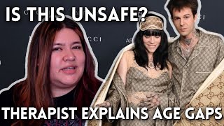 Are Age Gaps Actually Toxic? | Therapist Talks Billie Eilish and Age Gap Relationships