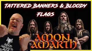 Amon Amarth - Tattered Banners and Bloody Flags REACTION | Melodic Viking Death Metal Masters