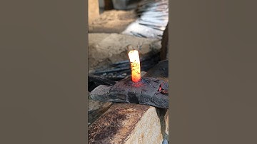 Forging a Brand New Peraak From Rusty Broken Steel Full Metal Work #ironwork