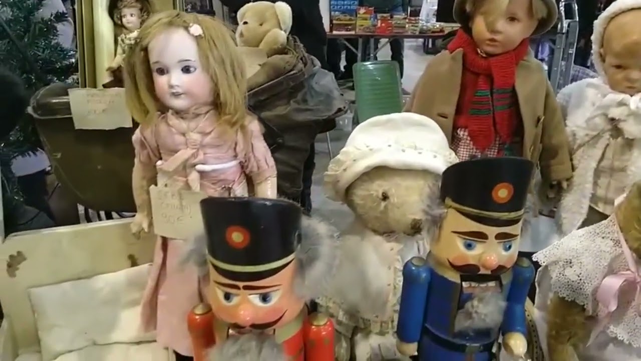 Mostra Mercato del giocattolo d'epoca - Cremona 13 Novembre- parte 7