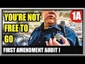 “YOU’RE BEING DETAINED FOR FILMING“- PROVO UT POLICE DEPT - First Amendment Audit - Amagansett Press
