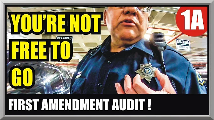 “YOU’RE BEING DETAINED FOR FILMING“- PROVO UT POLICE DEPT - First Amendment Audit - Amagansett Press