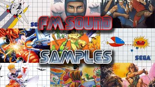 Retro Megabit: Sega Master System FM Sound Sampler