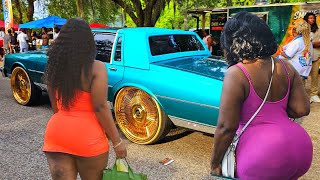 JACKSONVILLE MOTHER'S DAY BLOCK PARTY 2K24 DONKS / VERTS / BIG RIMS / CUSTOM CARS / VIBIN