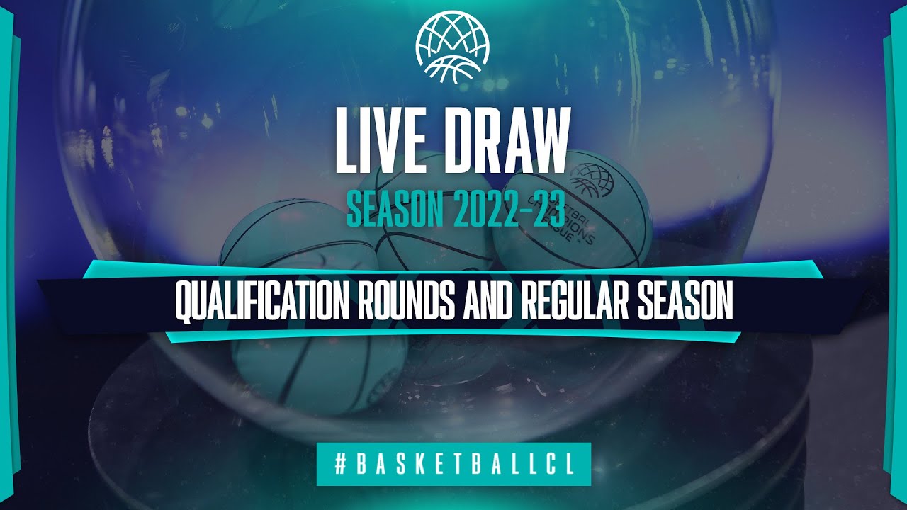 2022-23 Qualification Rounds and Regular Season Draw Basketball Champions League