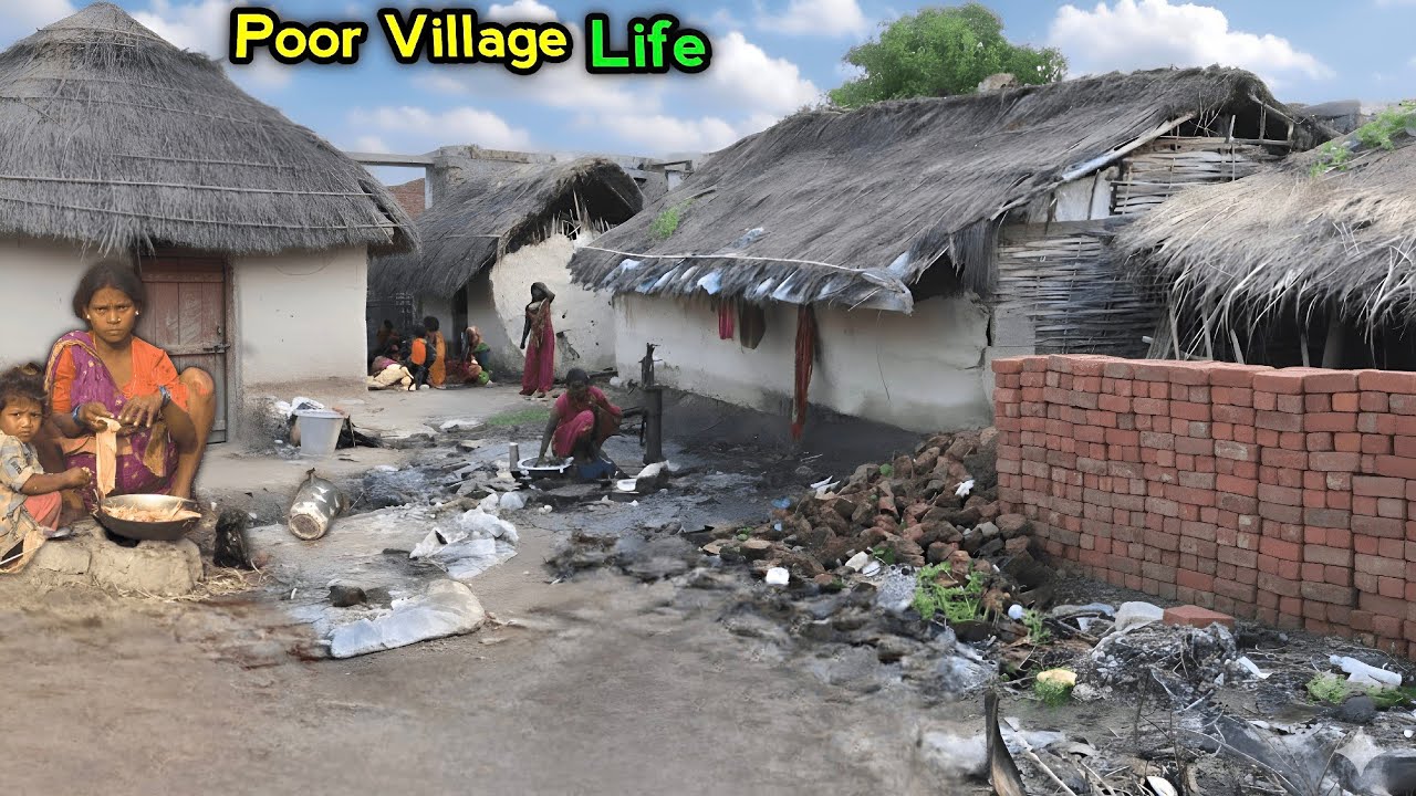 Nepal's poor village lifestyle - How do the farmers spend life in village | Countyside life