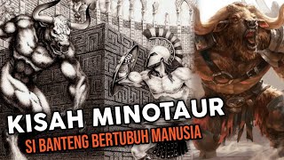 Download lagu Kisah Minotaur | Si Banteng Bertubuh Manusia Yang Suka Makan M4nusia (Mitologi Yunani)