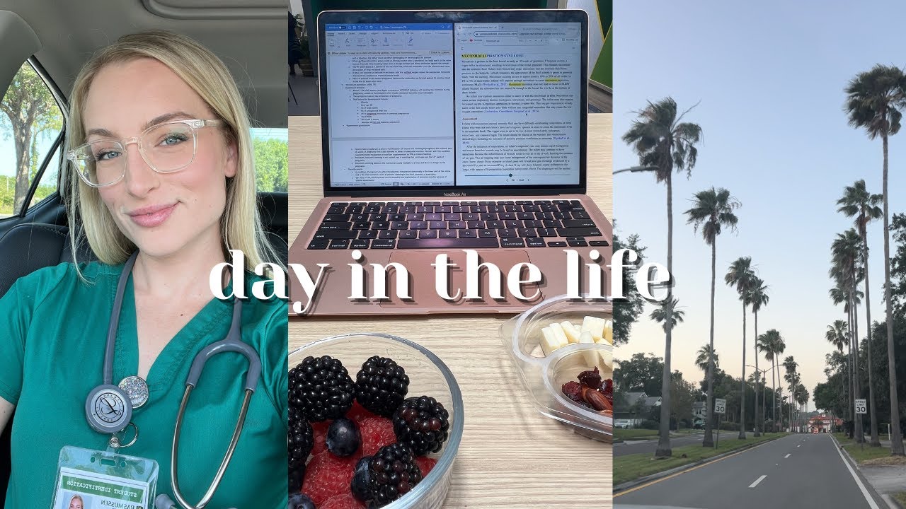 DAY IN THE LIFE OF A NURSING STUDENT | my clinical experience, lab ...
